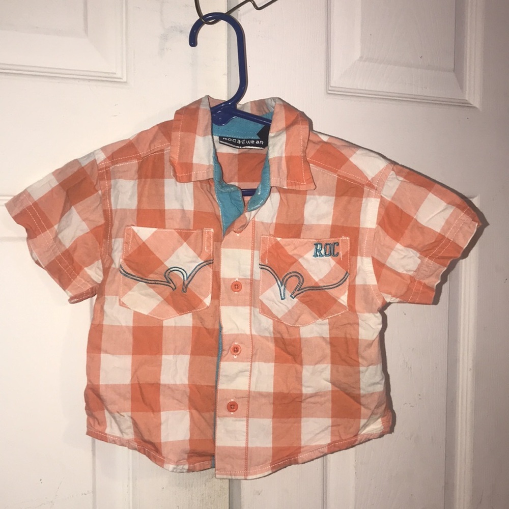 Infant’s Boy’s Rocawear Checkered Shirt